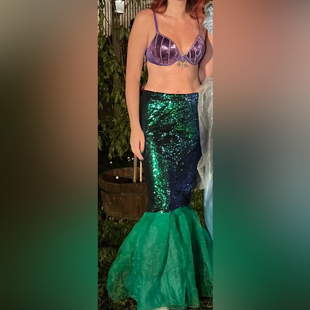 Little Mermaid Costume - Adult